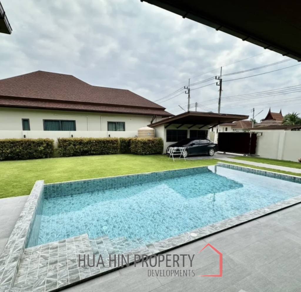 PANORAMA BLACK MOUNTAIN  : 3 bed pool villa