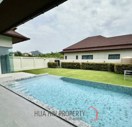 PANORAMA BLACK MOUNTAIN  : 3 bed pool villa