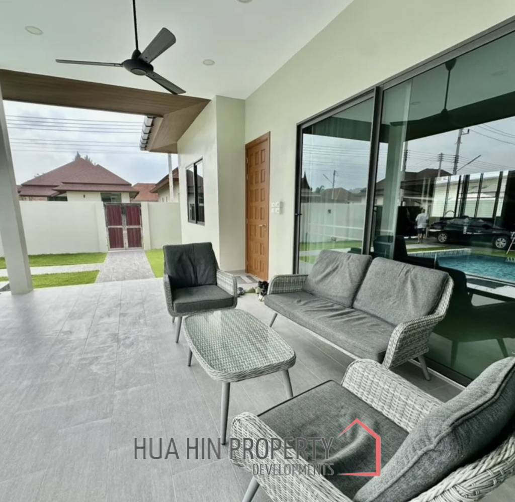 PANORAMA BLACK MOUNTAIN  : 3 bed pool villa