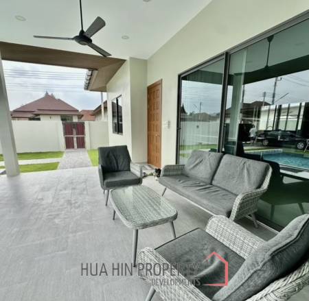 PANORAMA BLACK MOUNTAIN  : 3 bed pool villa
