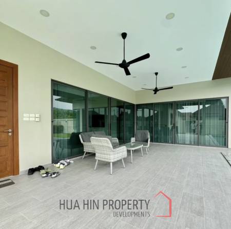 PANORAMA BLACK MOUNTAIN  : 3 bed pool villa