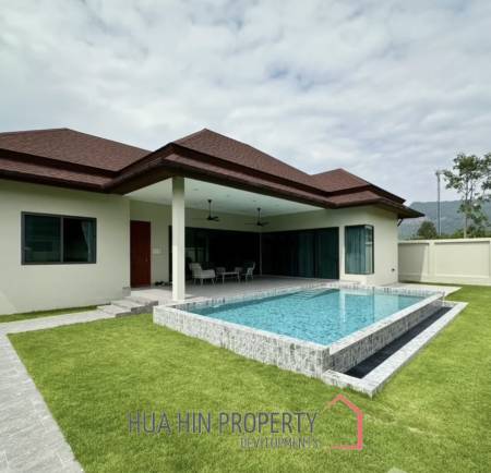 PANORAMA BLACK MOUNTAIN  : 3 bed pool villa