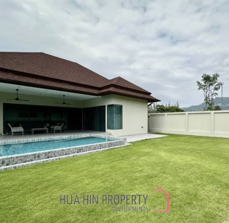 PANORAMA BLACK MOUNTAIN  : 3 bed pool villa