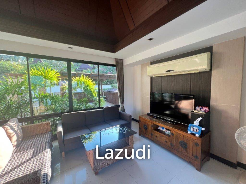 PANORAMA: Well designed and maintained FREEHOLD 3 Bed Pool Villa with Sea Views nr the Beach and Golf Course