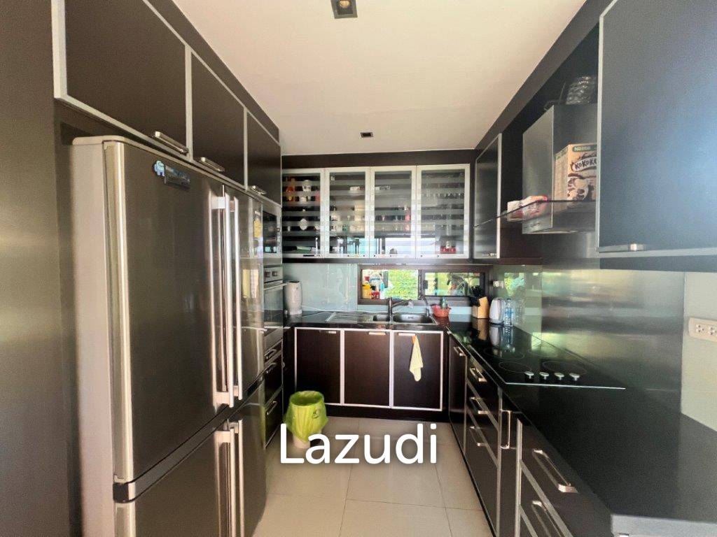 PANORAMA: Well designed and maintained FREEHOLD 3 Bed Pool Villa with Sea Views nr the Beach and Golf Course