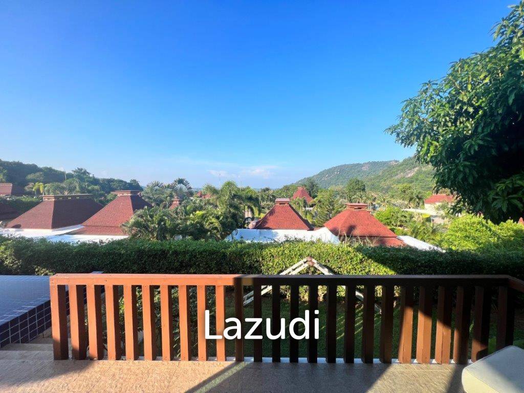 PANORAMA: Well designed and maintained FREEHOLD 3 Bed Pool Villa with Sea Views nr the Beach and Golf Course