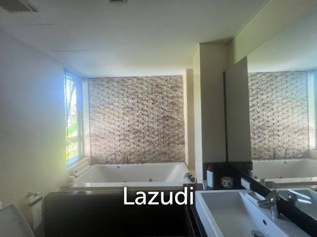 PANORAMA: Well designed and maintained FREEHOLD 3 Bed Pool Villa with Sea Views nr the Beach and Golf Course