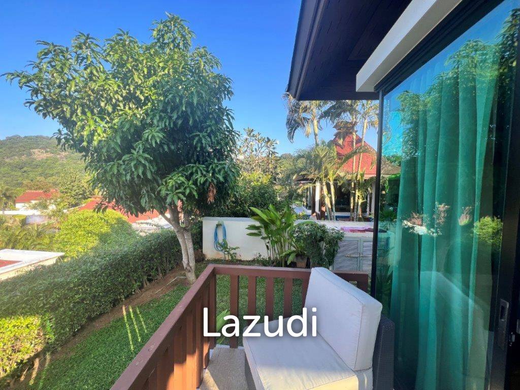 PANORAMA: Well designed and maintained FREEHOLD 3 Bed Pool Villa with Sea Views nr the Beach and Golf Course