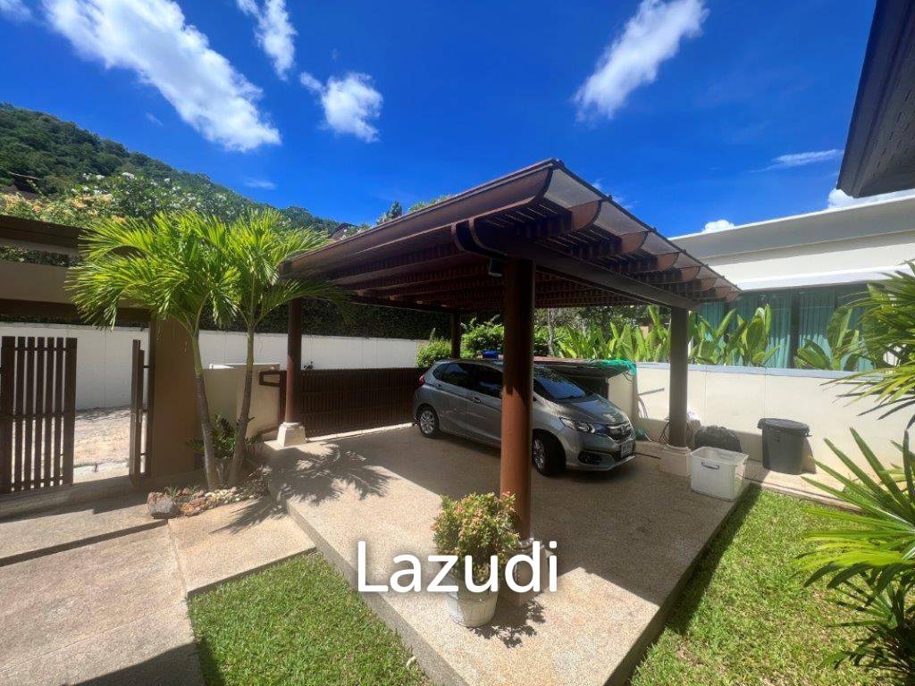 PANORAMA: Well designed and maintained FREEHOLD 3 Bed Pool Villa with Sea Views nr the Beach and Golf Course