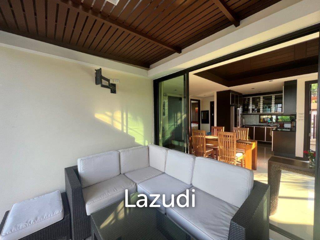 PANORAMA: Well designed and maintained FREEHOLD 3 Bed Pool Villa with Sea Views nr the Beach and Golf Course