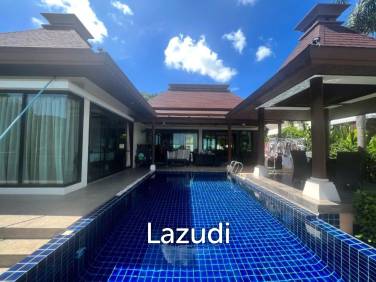 3 Bed 2 Bath Villa For Sale