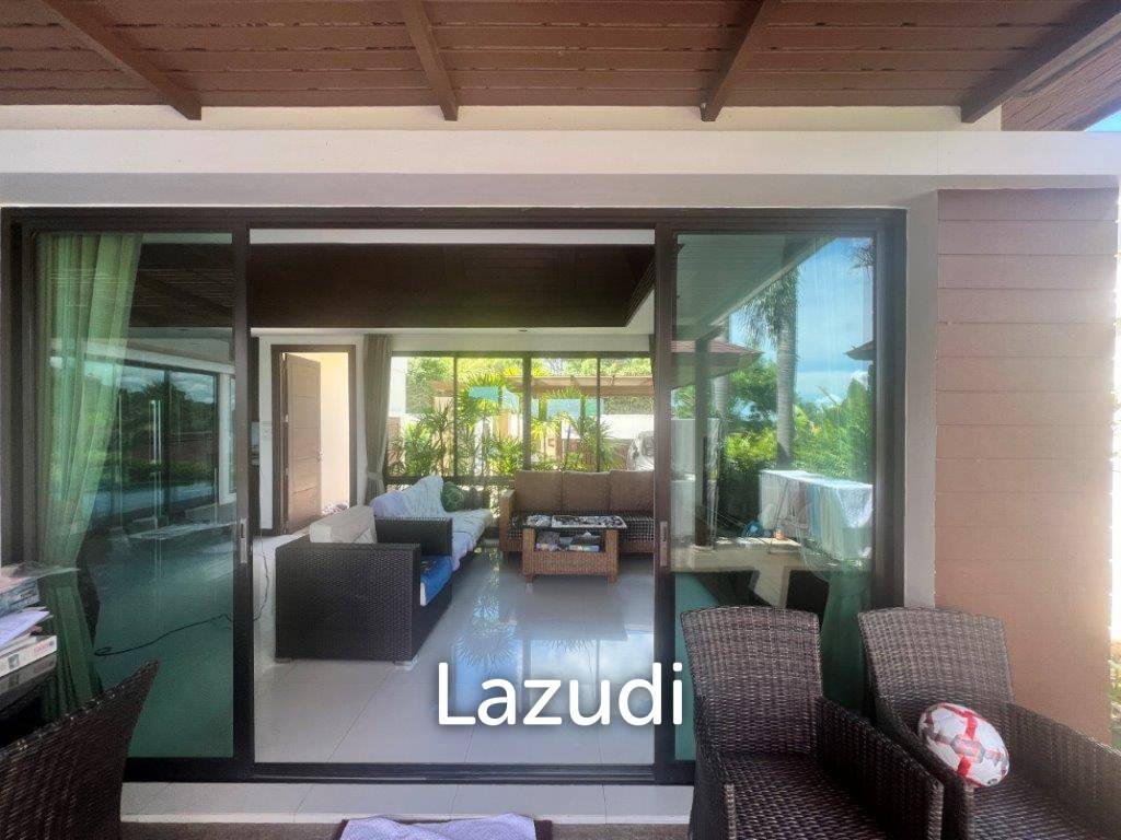 PANORAMA: Well designed and maintained FREEHOLD 3 Bed Pool Villa with Sea Views nr the Beach and Golf Course