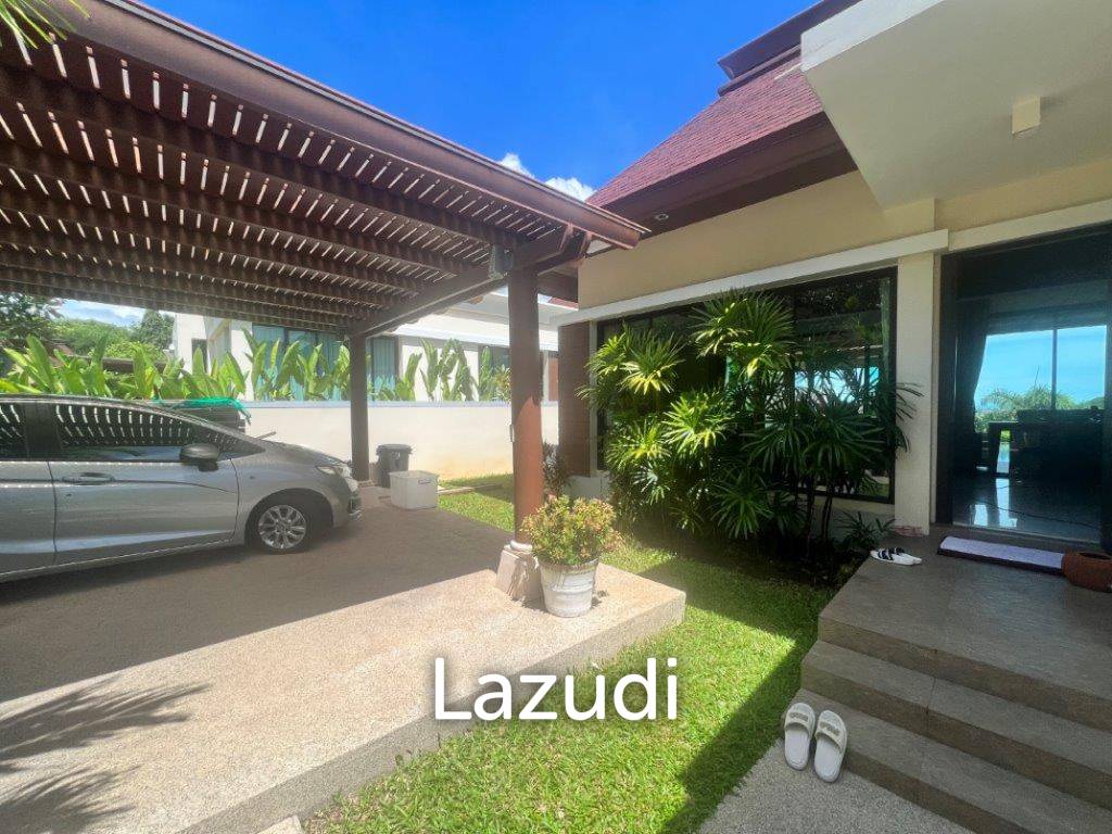 PANORAMA: Well designed and maintained FREEHOLD 3 Bed Pool Villa with Sea Views nr the Beach and Golf Course