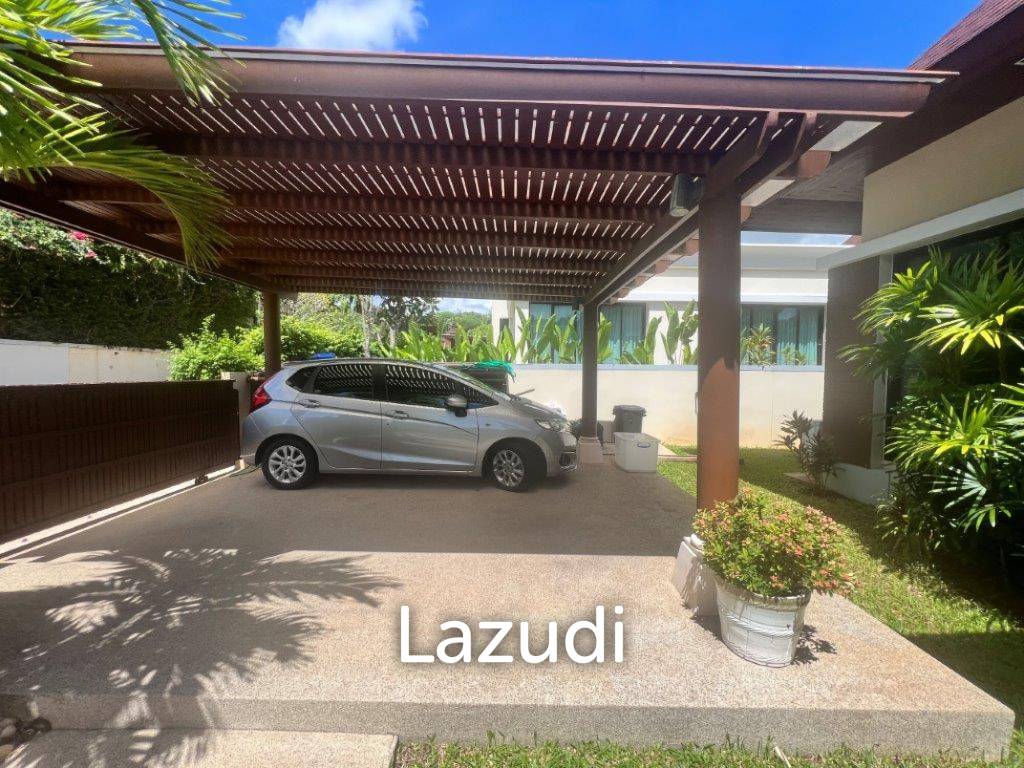 PANORAMA: Well designed and maintained FREEHOLD 3 Bed Pool Villa with Sea Views nr the Beach and Golf Course