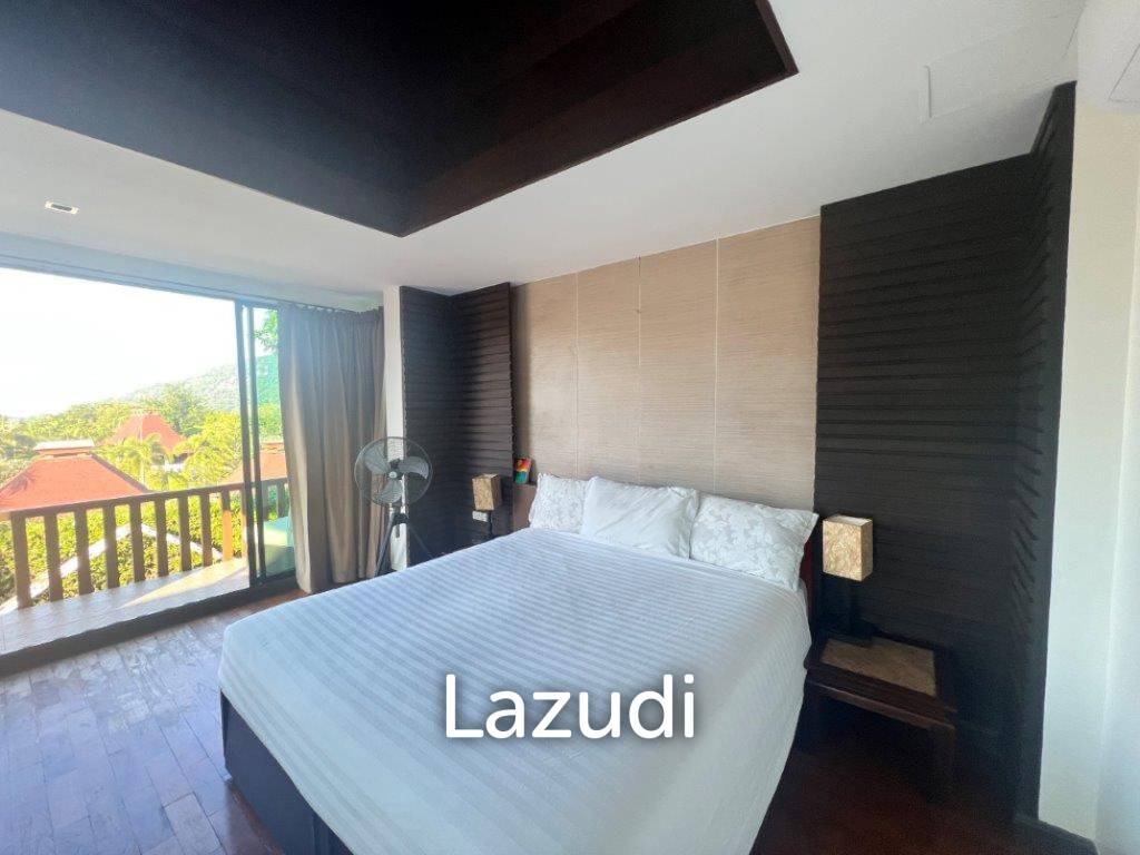 PANORAMA: Well designed and maintained FREEHOLD 3 Bed Pool Villa with Sea Views nr the Beach and Golf Course