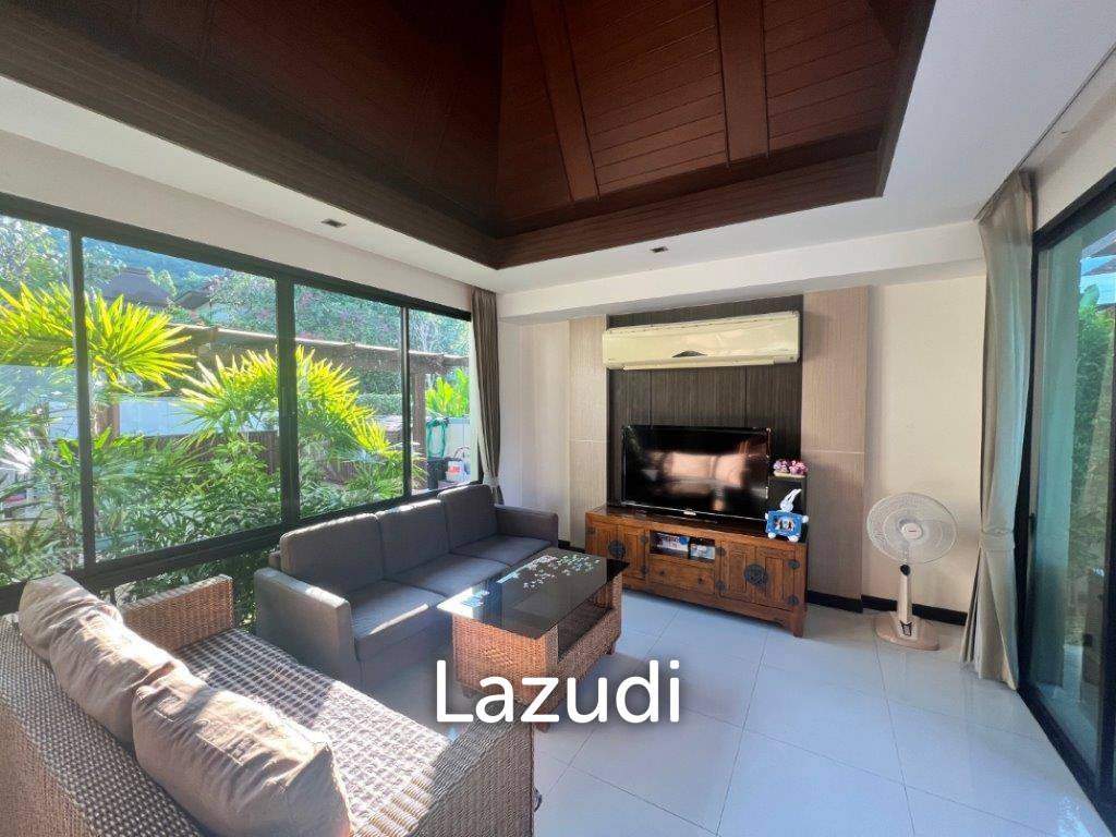 PANORAMA: Well designed and maintained FREEHOLD 3 Bed Pool Villa with Sea Views nr the Beach and Golf Course