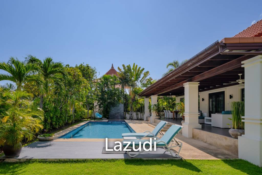 BELVIDA : Stunning 3 Bed + Study Pool Villa