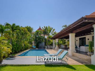 BELVIDA : Stunning 3 Bed + Study Pool Villa