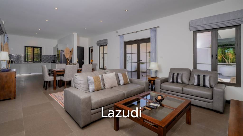 BELVIDA : Stunning 3 Bed + Study Pool Villa