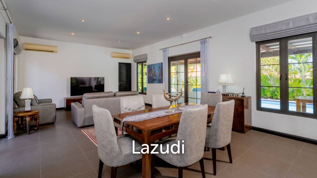 BELVIDA : Stunning 3 Bed + Study Pool Villa