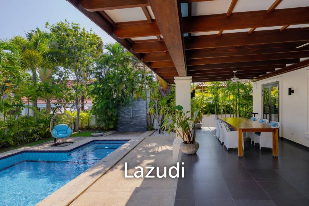 BELVIDA : Stunning 3 Bed + Study Pool Villa