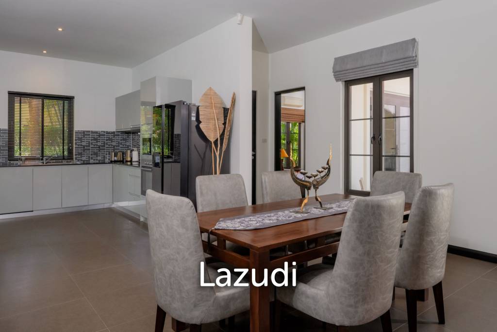 BELVIDA : Stunning 3 Bed + Study Pool Villa