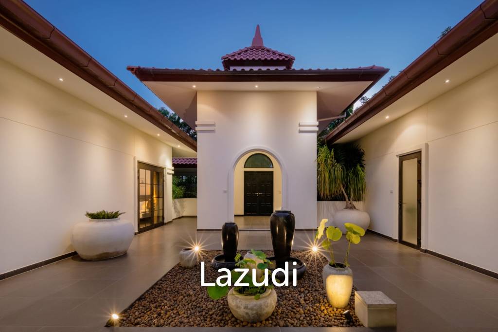 BELVIDA : Stunning 3 Bed + Study Pool Villa