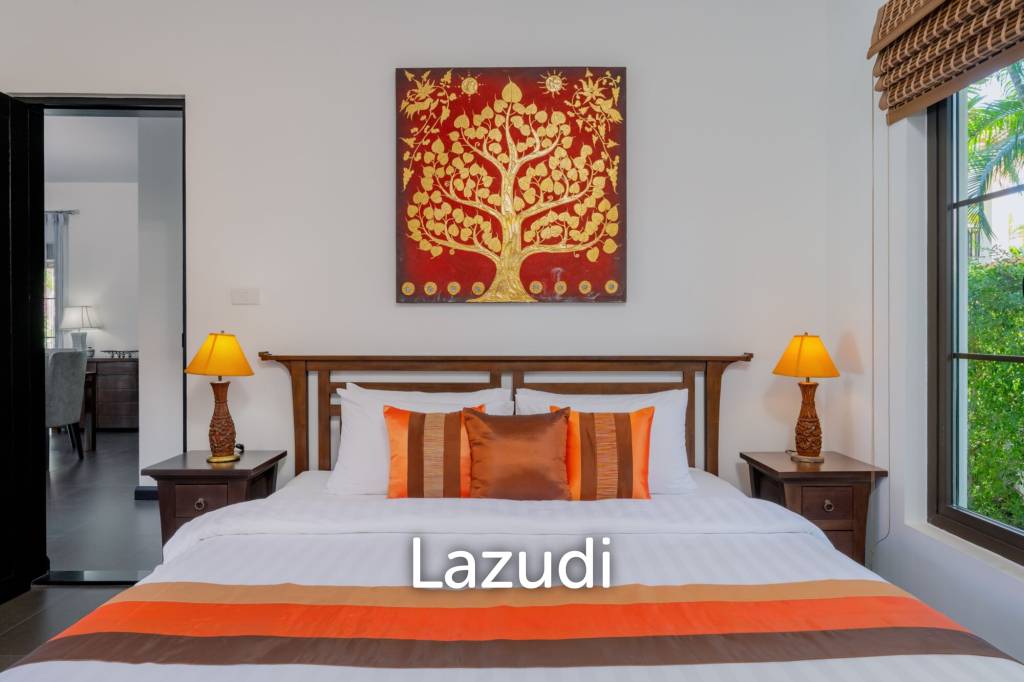 BELVIDA : Stunning 3 Bed + Study Pool Villa