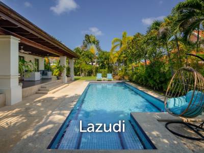 BELVIDA : Stunning 3 Bed + Study Pool Villa