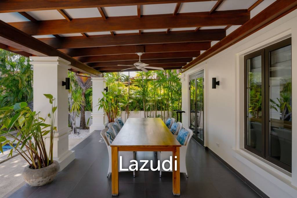 BELVIDA : Stunning 3 Bed + Study Pool Villa