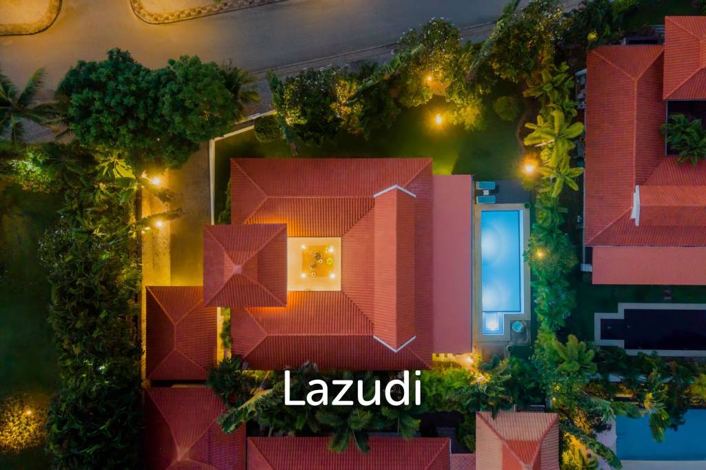 BELVIDA : Stunning 3 Bed + Study Pool Villa