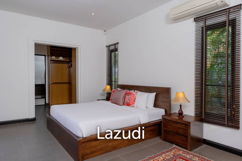 BELVIDA : Stunning 3 Bed + Study Pool Villa