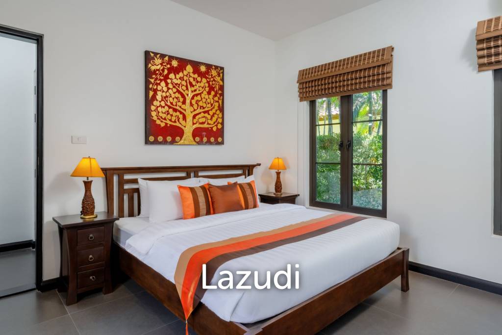 BELVIDA : Stunning 3 Bed + Study Pool Villa