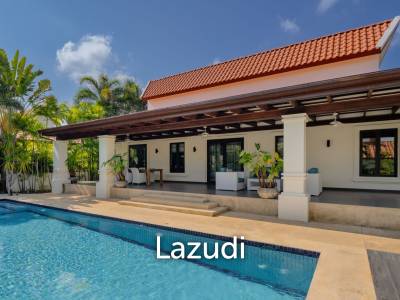 BELVIDA : Stunning 3 Bed + Study Pool Villa