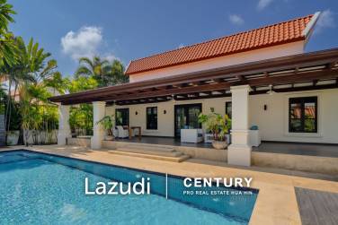 BELVIDA : Stunning 3 Bed + Study Pool Villa