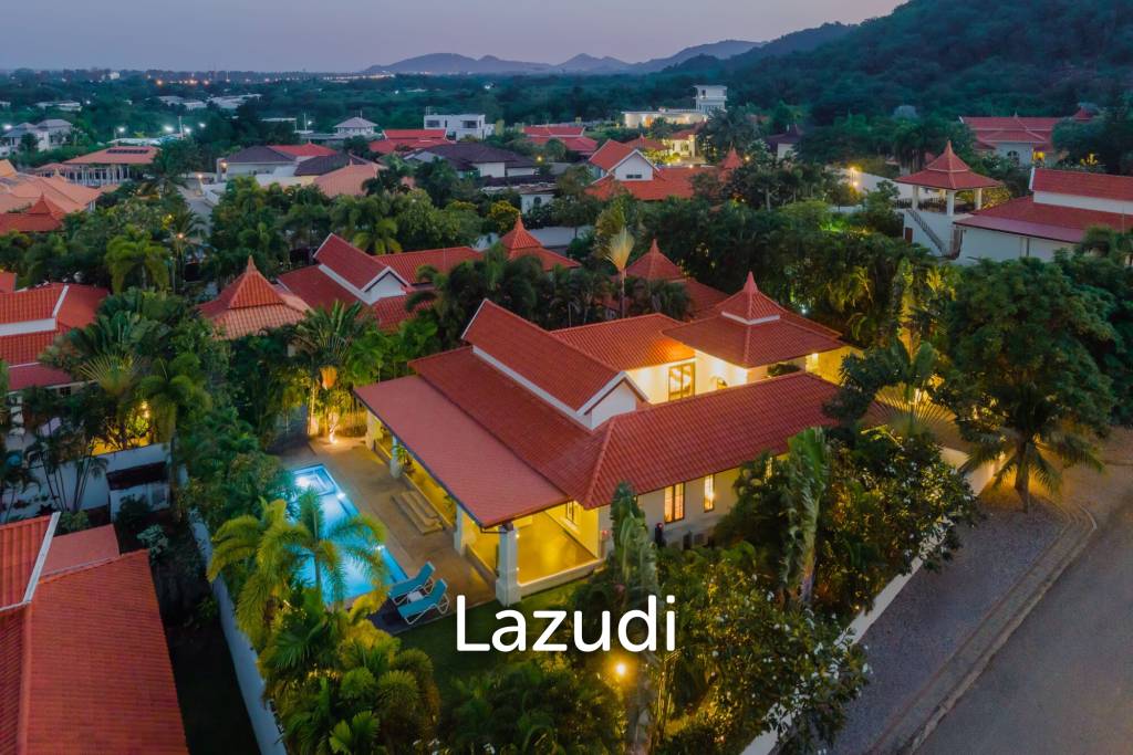 BELVIDA : Stunning 3 Bed + Study Pool Villa