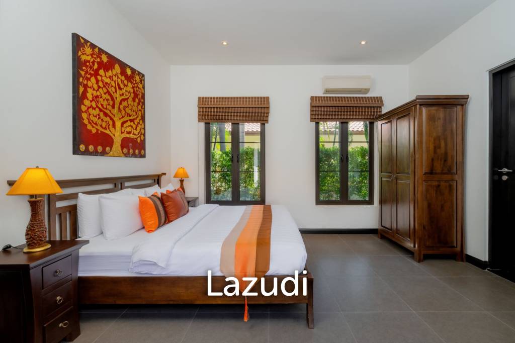 BELVIDA : Stunning 3 Bed + Study Pool Villa