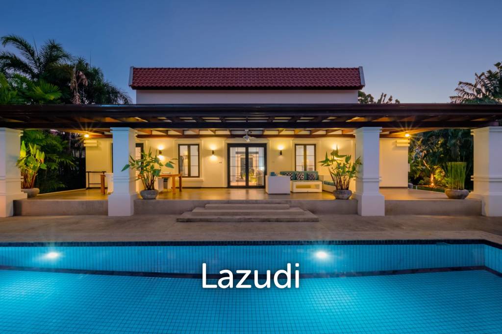 BELVIDA : Stunning 3 Bed + Study Pool Villa