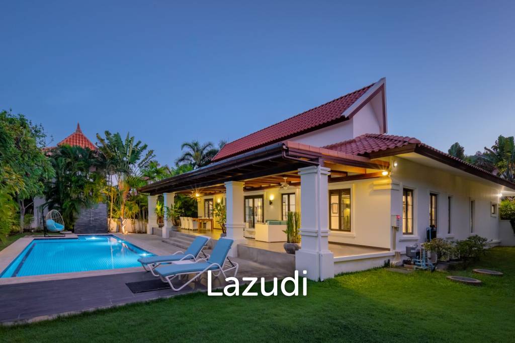 BELVIDA : Stunning 3 Bed + Study Pool Villa