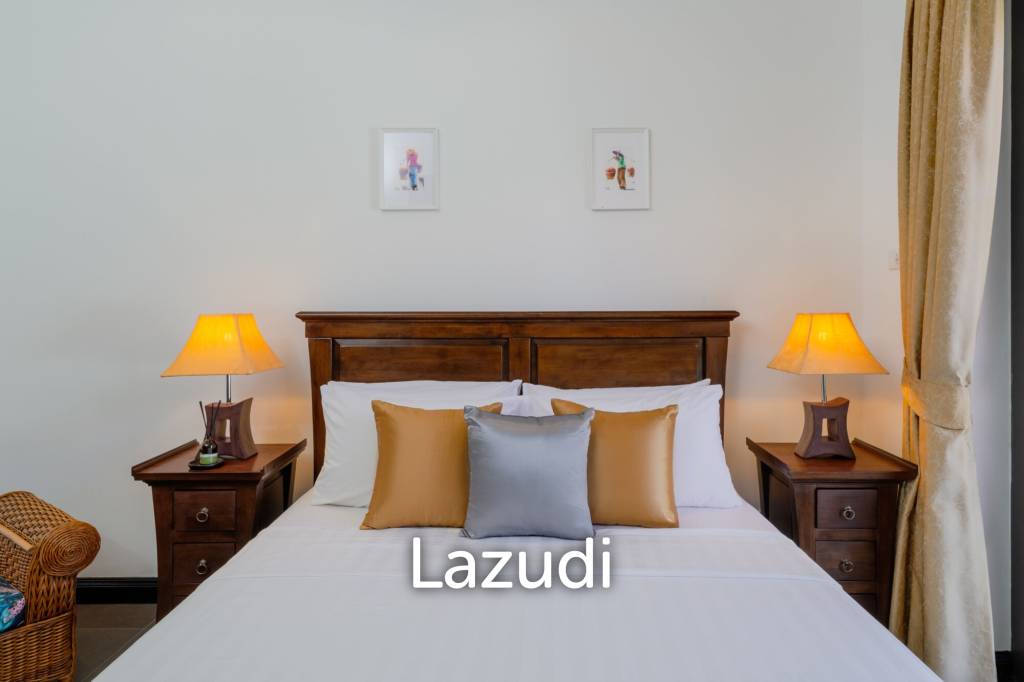 BELVIDA : Stunning 3 Bed + Study Pool Villa