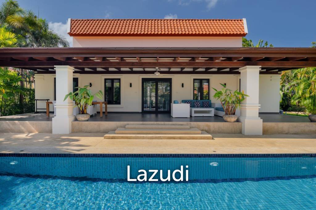 BELVIDA : Stunning 3 Bed + Study Pool Villa