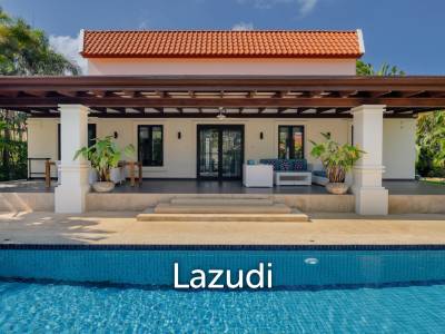 BELVIDA : Stunning 3 Bed + Study Pool Villa
