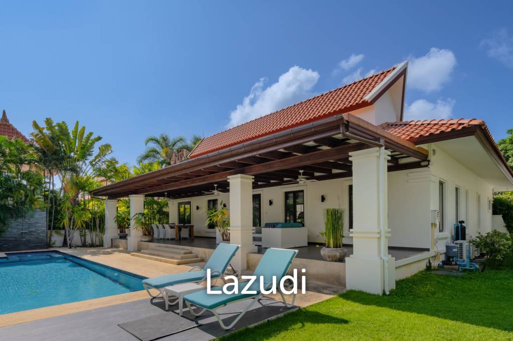 BELVIDA : Stunning 3 Bed + Study Pool Villa