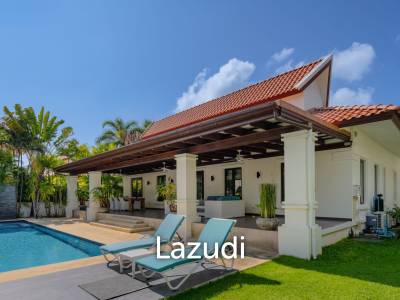 BELVIDA : Stunning 3 Bed + Study Pool Villa