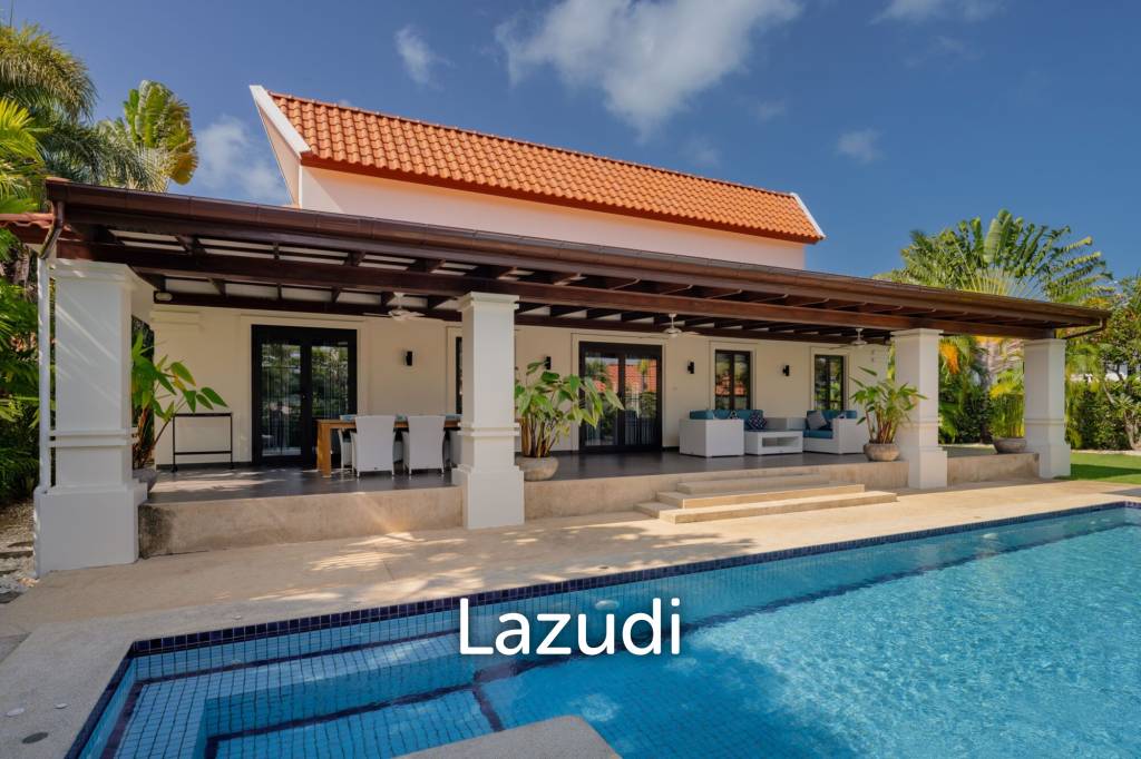 BELVIDA : Stunning 3 Bed + Study Pool Villa
