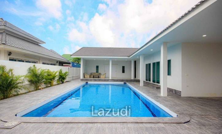 POOL VILLA ON SOI 102 : 4 bed good location
