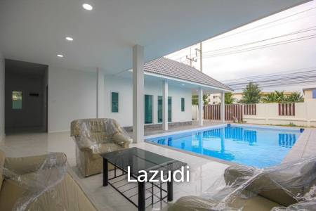 POOL VILLA ON SOI 102 : 4 bed good location