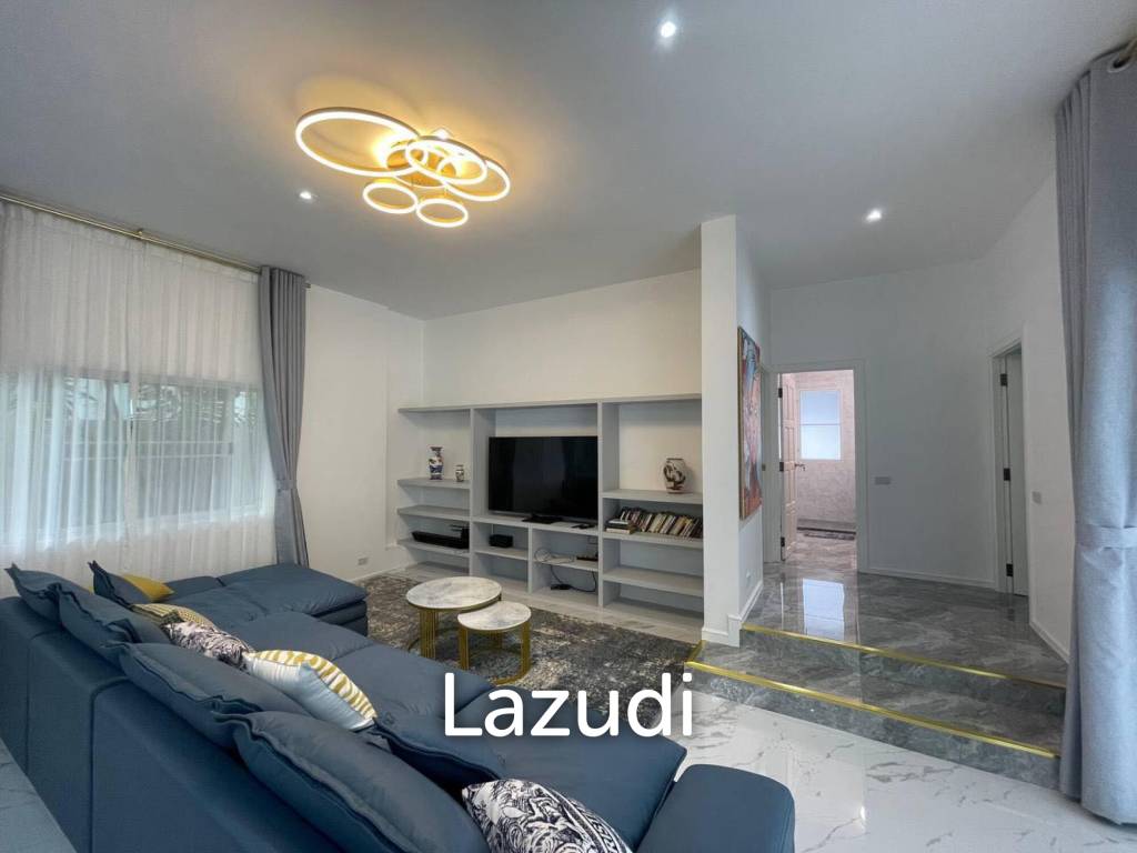 Spacious 3 Bedroom Villa For Rent Near Naiharn Beach