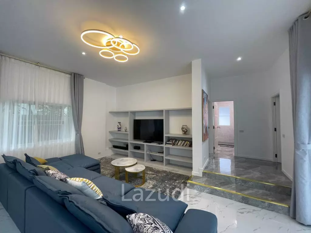 Spacious 3 Bedroom Villa For Rent Near Naiharn Beach