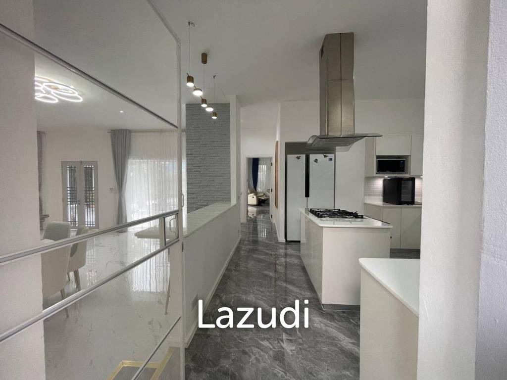 Spacious 3 Bedroom Villa For Rent Near Naiharn Beach